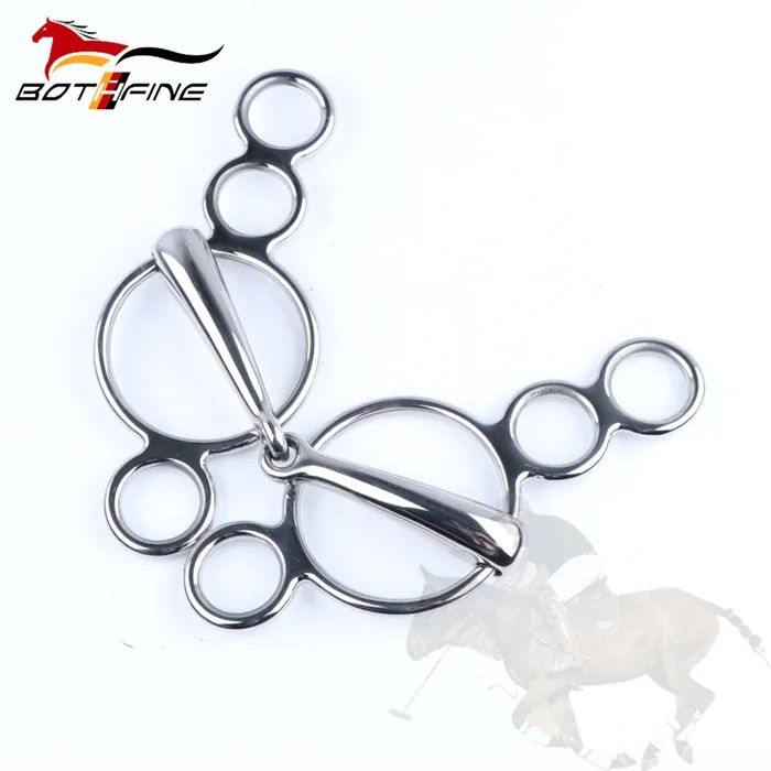 8 Rings Stainless Steel Gag Bits ODM
