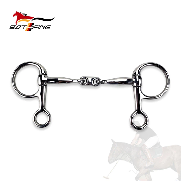 Stainless Steel Half Cheek Bits Stainless Steel Half Cheek Bits