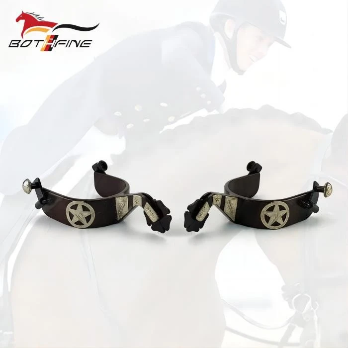 Western Boot Spurs And Spur Straps factory