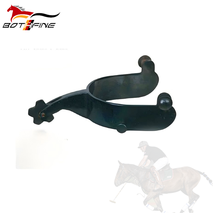 5 Point Rowel Bull Spurs for rider