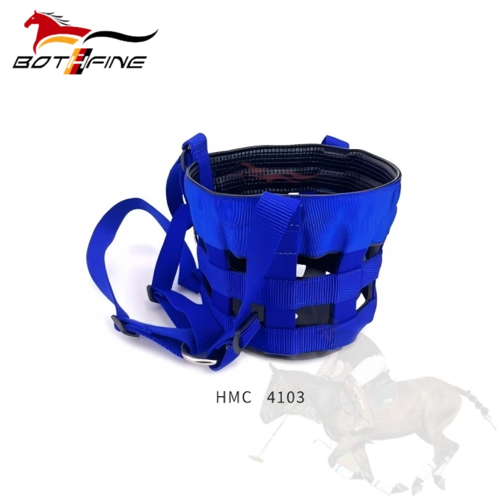 Deluxe Horse Grass Muzzle With Halter Bottom