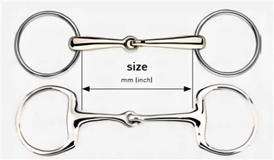Comparing Loose Ring vs. Eggbutt Bits