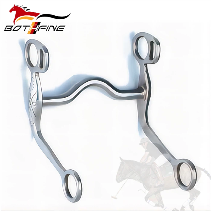 BI5800 Stainless Steel Curb Horse Bit